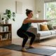 Treino silencioso de 8 minutos para fazer no apartamento sem incomodar os vizinhos e fortalecer o corpo inteiro