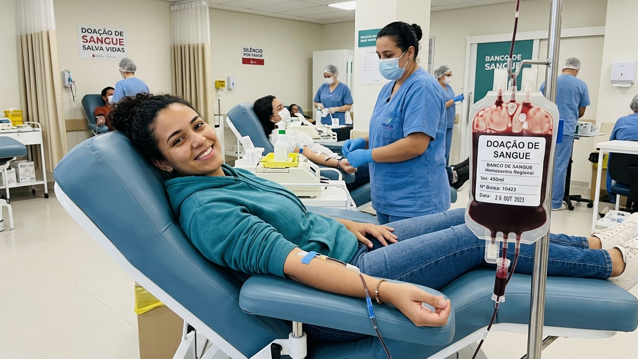 Atendente falta 1 dia para doar sangue com comprovante oficial, é demitida no dia seguinte e a Justiça do Trabalho manda reintegrar ao cargo