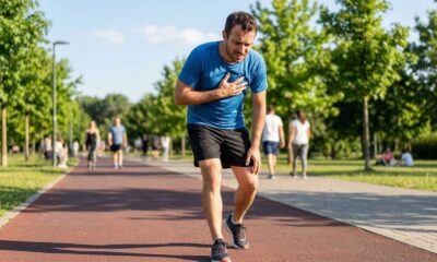 Médicos alertam para os sinais que não devem ser ignorados durante o exercício