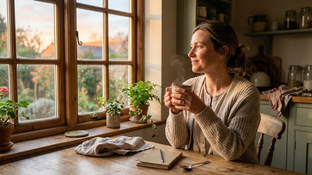 Sêneca sobre a felicidade: “A felicidade é um bem muito próximo, basta parar e recolhê-la.” A reflexão sobre encontrar alegria nas pequenas coisas