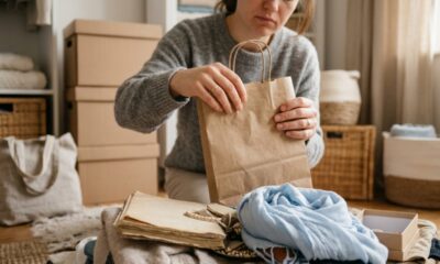 A psicologia explica que quem guarda caixas e sacolas bonitas pode não pensar apenas em reutilizá-las, mas sentir dificuldade de perder algo que ainda parece útil
