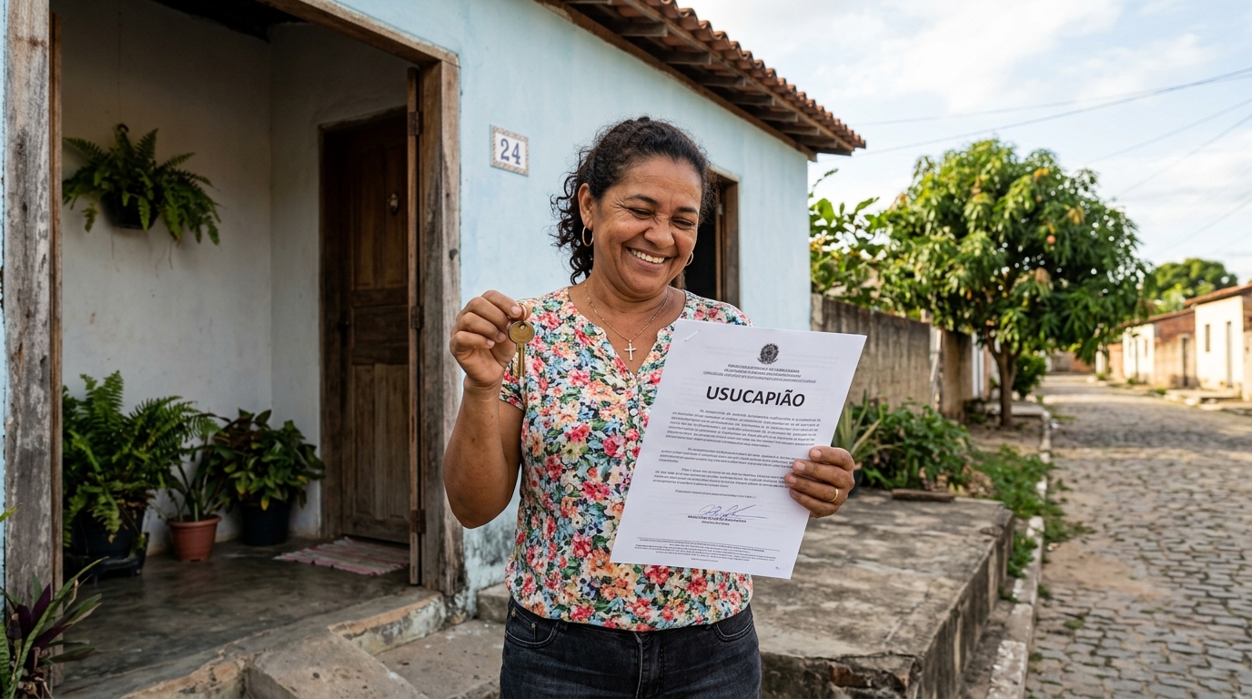 O imóvel é seu por direito? O usucapião tem 6 caminhos, e um deles exige só 2 anos