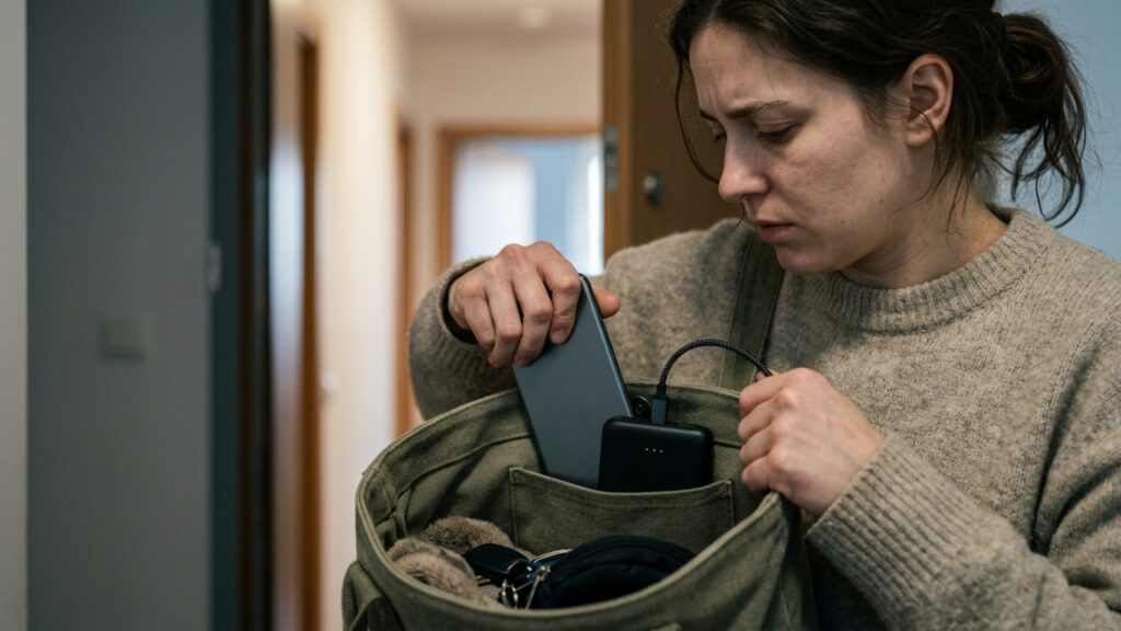 Segundo a psicologia, pessoas que só saem de casa com o celular em 100% nem sempre são obsessivas, mas podem temer ficar incomunicáveis quando alguém precisar delas
