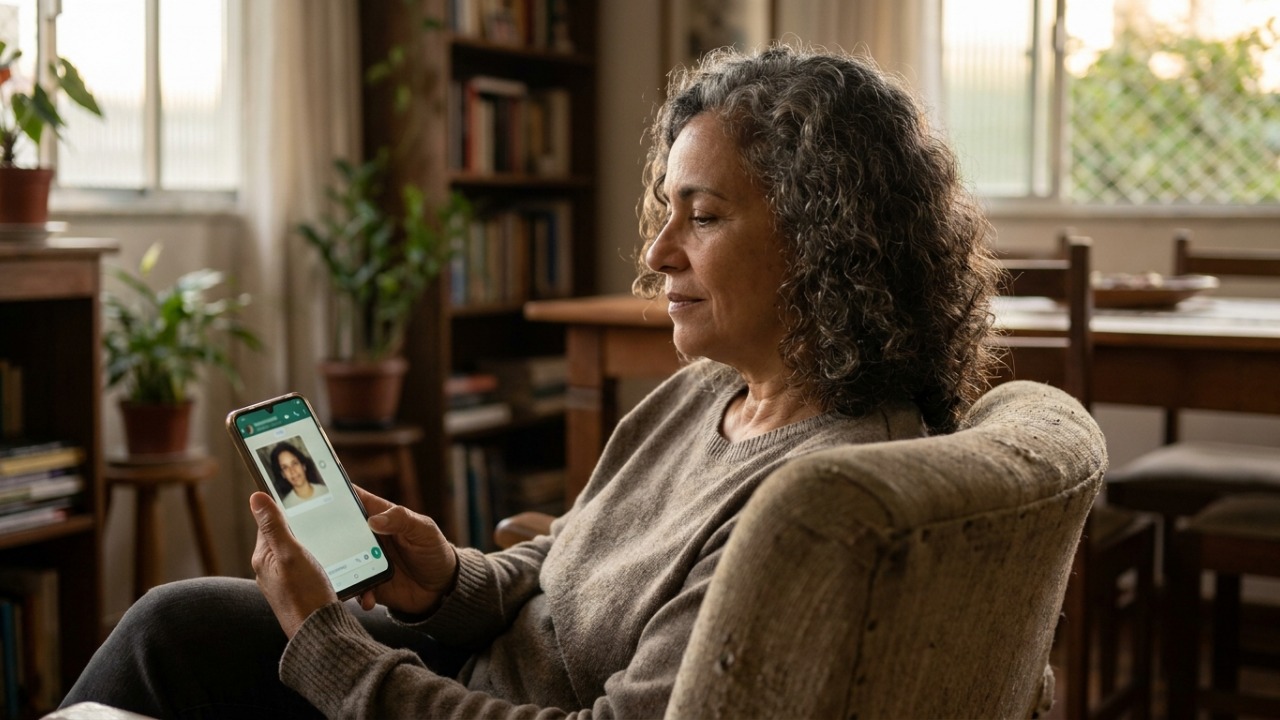 A psicologia indica que nunca trocar a foto do WhatsApp não é comportamento antissocial, mas pode revelar pouca necessidade de validação externa