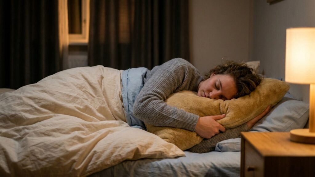 A psicologia aponta que dormir com várias almofadas não é apenas conforto, mas pode revelar uma busca inconsciente por segurança e proteção