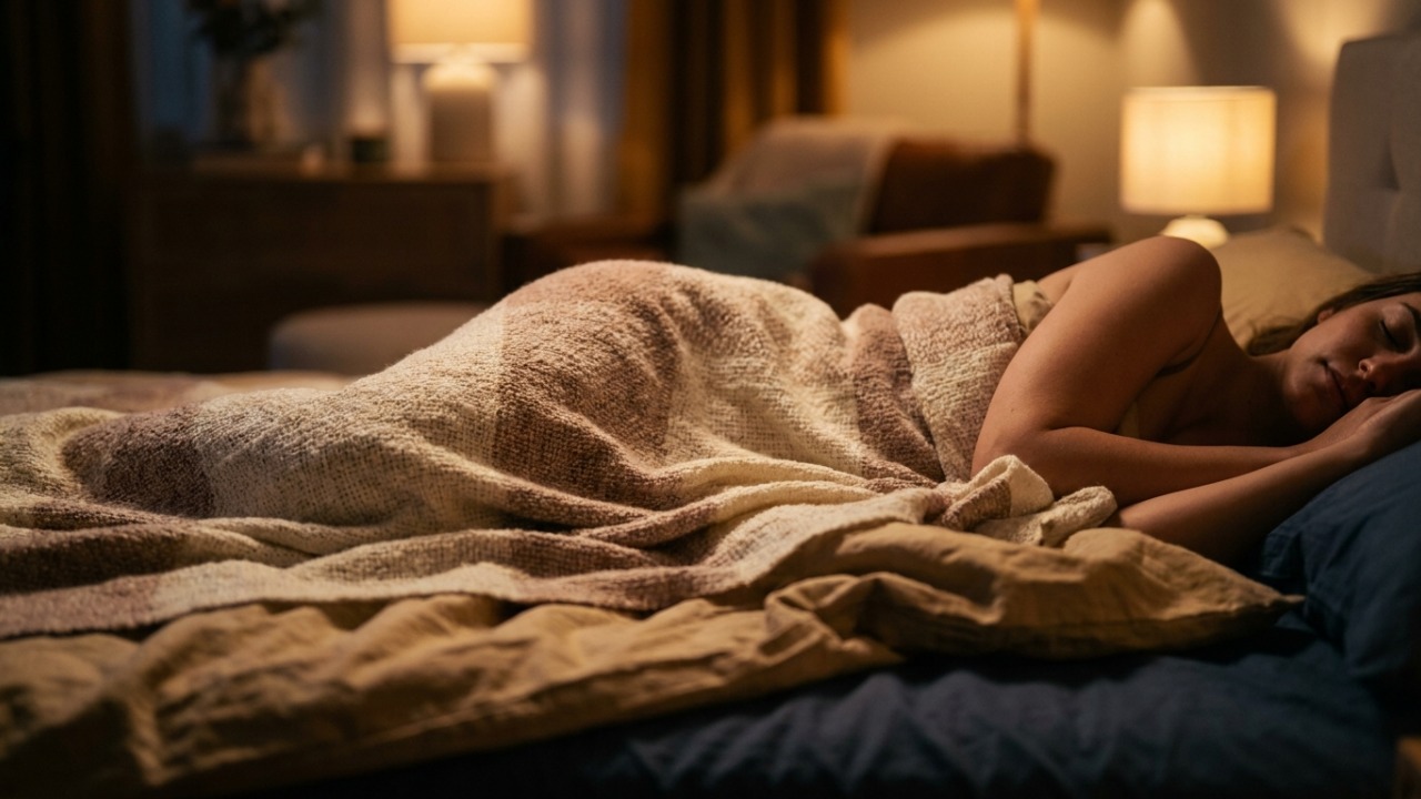 A psicologia aponta que dormir coberto até no calor não é apenas mania, mas pode revelar uma busca por segurança, conforto e refúgio emocional