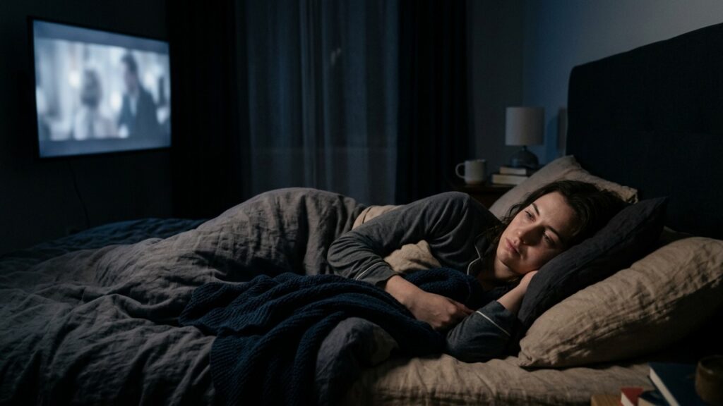 Segundo a psicologia, dormir com a televisão ligada pode não ser apenas um hábito, mas uma forma de evitar emoções e preocupações que surgem quando tudo fica quieto