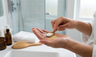 Uma colher de açúcar no shampoo: para que serve o truque que pode ajudar a limpar e esfoliar o couro cabeludo