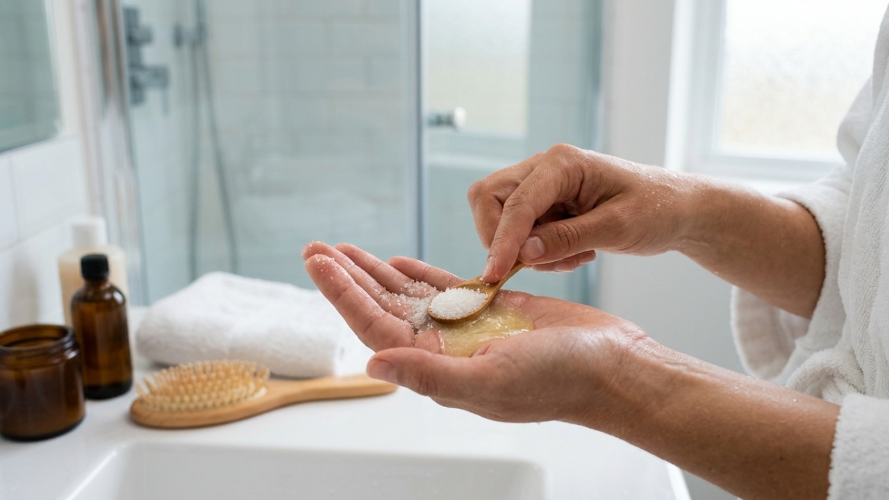 Uma colher de açúcar no shampoo: para que serve o truque que pode ajudar a limpar e esfoliar o couro cabeludo