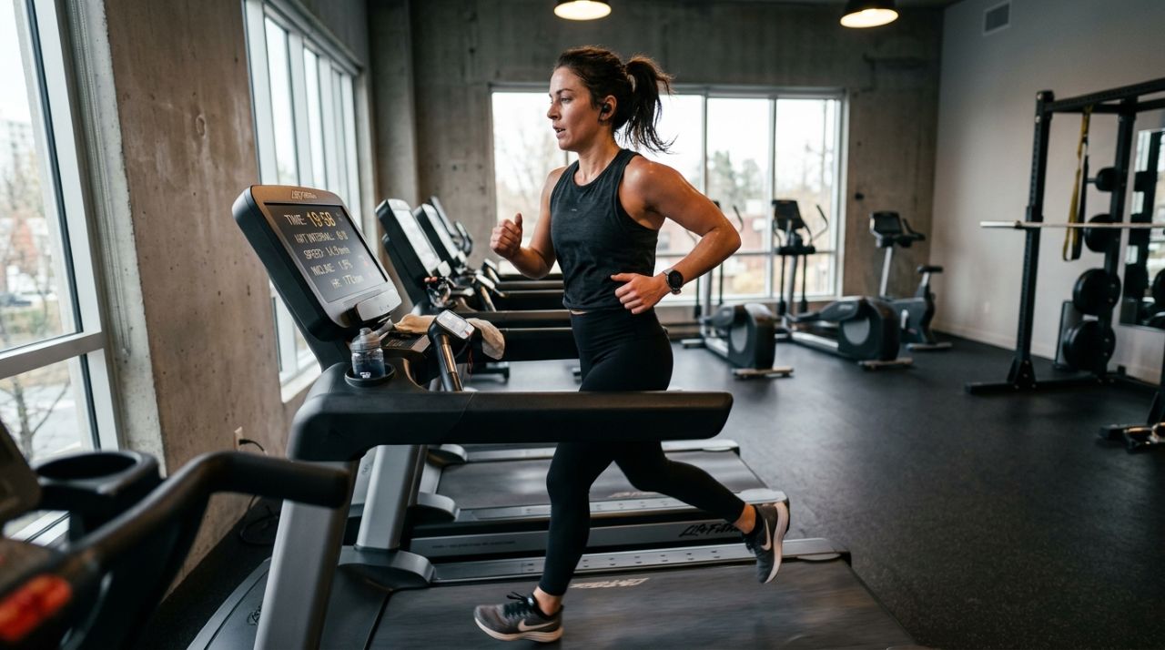 Treino HIIT de 20 minutos 3 vezes por semana pode diminuir a gordura visceral e melhorar o condicionamento