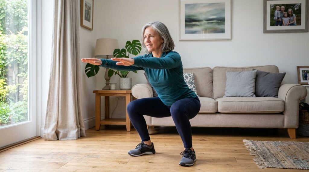 Nem musculação nem Pilates: o treino simples que fortalece o corpo depois dos 40 e ajuda a manter a disposição