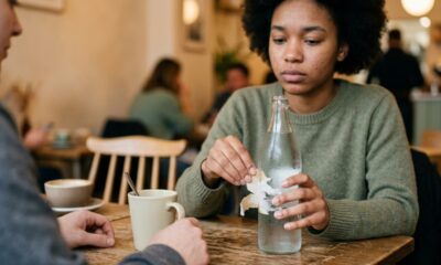 A psicologia explica que quem descasca rótulos de garrafas durante conversas pode não estar apenas entediado, mas tentando ocupar as mãos para controlar o nervosismo