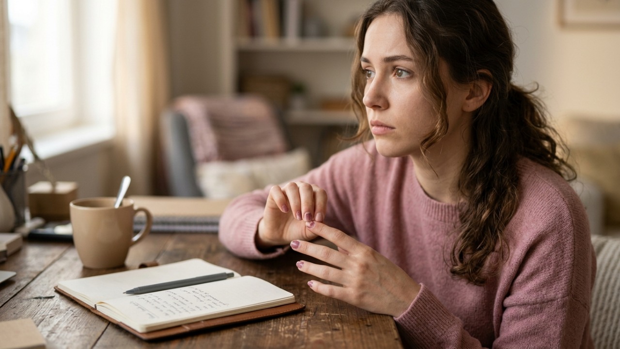 A psicologia afirma que quem descasca o esmalte com os dedos repetidamente pode não estar apenas incomodado com a aparência, mas tentando ocupar as mãos durante a ansiedade