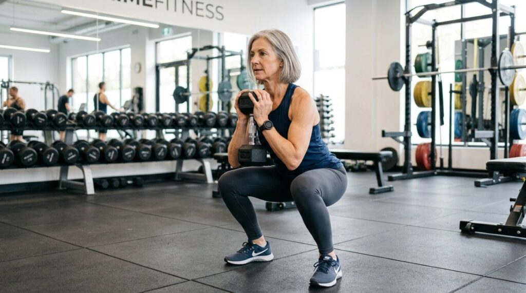 Treino depois dos 50: o que precisa mudar para proteger articulações e músculos