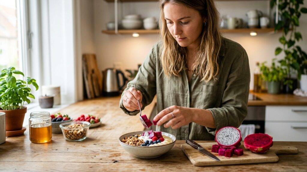 Pitaya branca ou vermelha: qual é a melhor para sua saúde