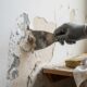 Como consertar uma parede estufada e descascada, eliminar a umidade e evitar que a pintura volte a soltar