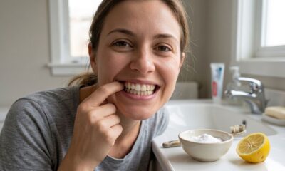 Aplicar bicarbonato de sódio e limão nos dentes: para que serve e por que recomendam essa mistura
