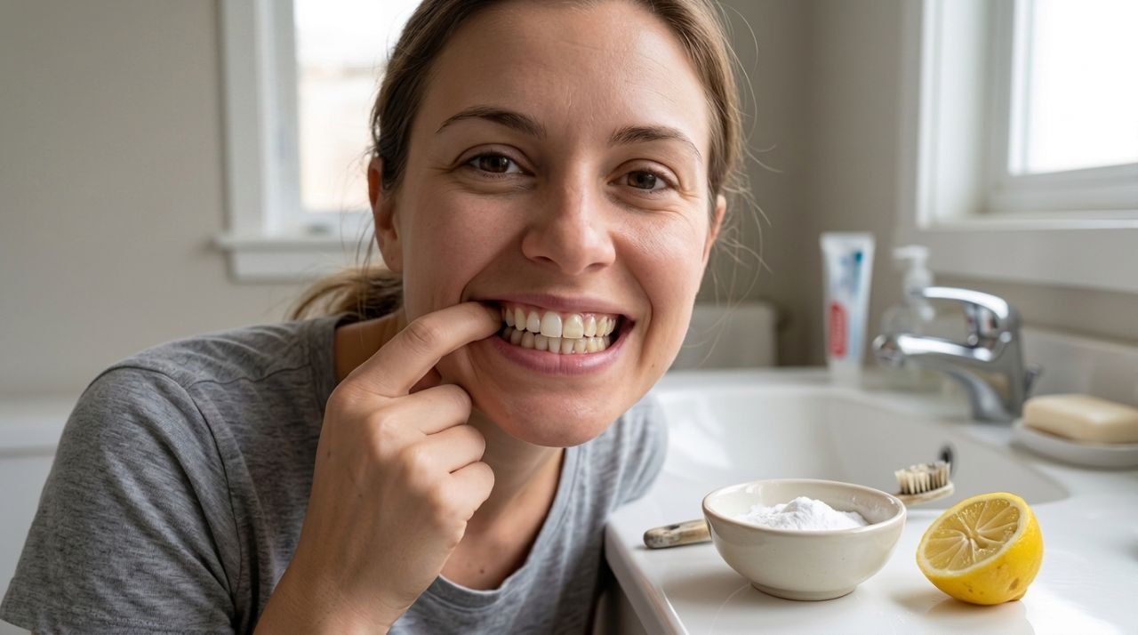 Aplicar bicarbonato de sódio e limão nos dentes: para que serve e por que recomendam essa mistura