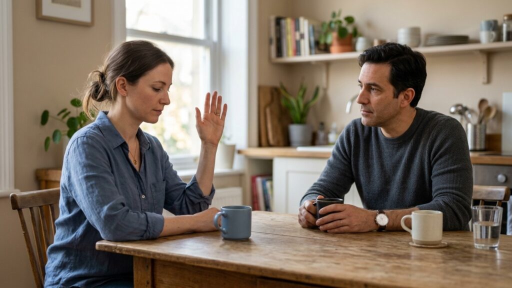 A psicologia aponta que se calar no meio de uma discussão não é sinal de fraqueza, mas pode ser uma estratégia para recuperar o controle emocional e evitar respostas impulsivas