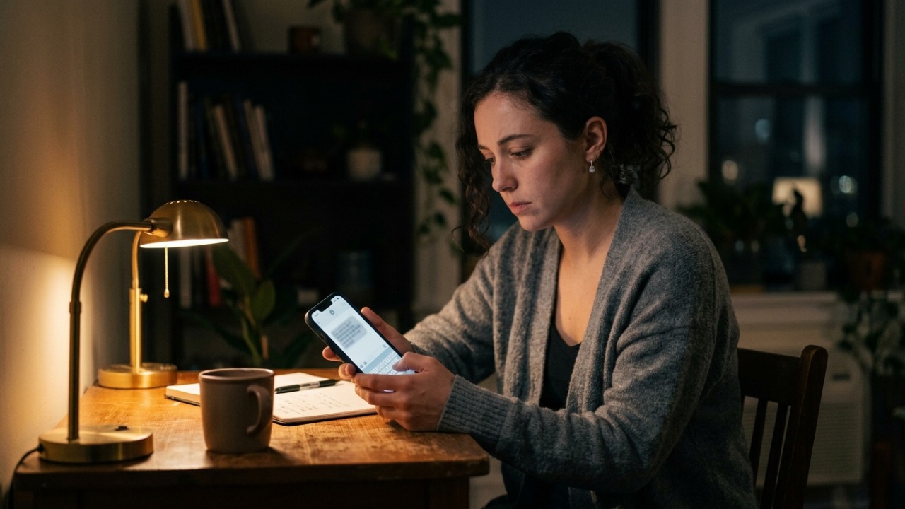 A psicologia explica que quem escreve e apaga mensagens várias vezes pode não buscar apenas as palavras certas, mas evitar a possibilidade de rejeição