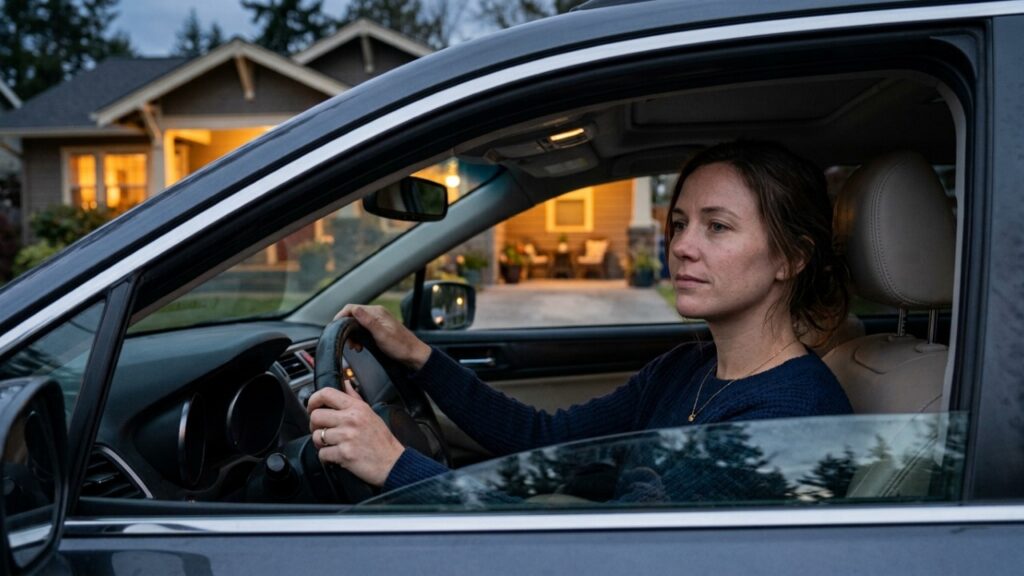 A psicologia diz que quem permanece alguns minutos dentro do carro antes de entrar em casa pode não estar apenas descansando, mas criando uma pausa emocional entre duas rotinas