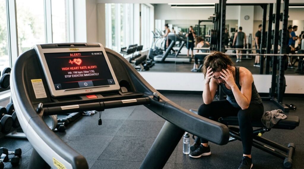 Tontura, fraqueza e visão escurecida durante o exercício: entenda quais sinais não devem ser ignorados e saiba como agir