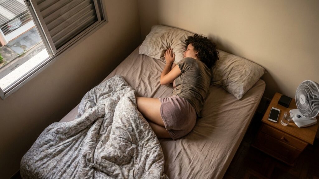 A psicologia diz que virar várias vezes na cama durante a noite pode revelar um traço inesperado sobre como seu corpo tenta encontrar conforto