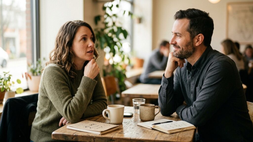 A psicologia explica que preferir conversas presenciais pode revelar uma mente que tolera ideias incompletas, contradições e discussões mais profundas