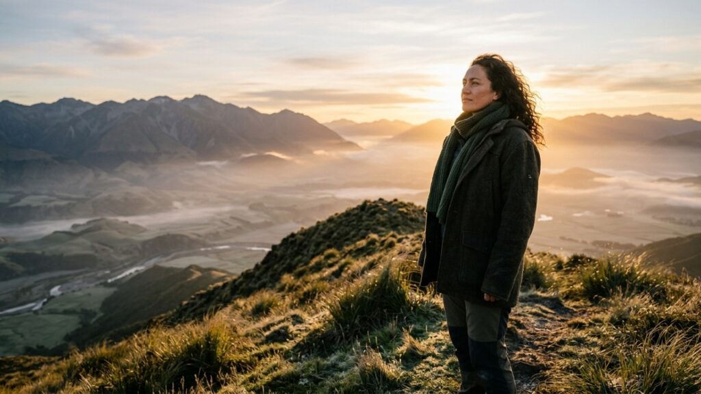 Provérbio maori do dia: “Vire o rosto para o sol e as sombras ficarão para trás.” Uma lição sobre como o foco pode transformar a experiência