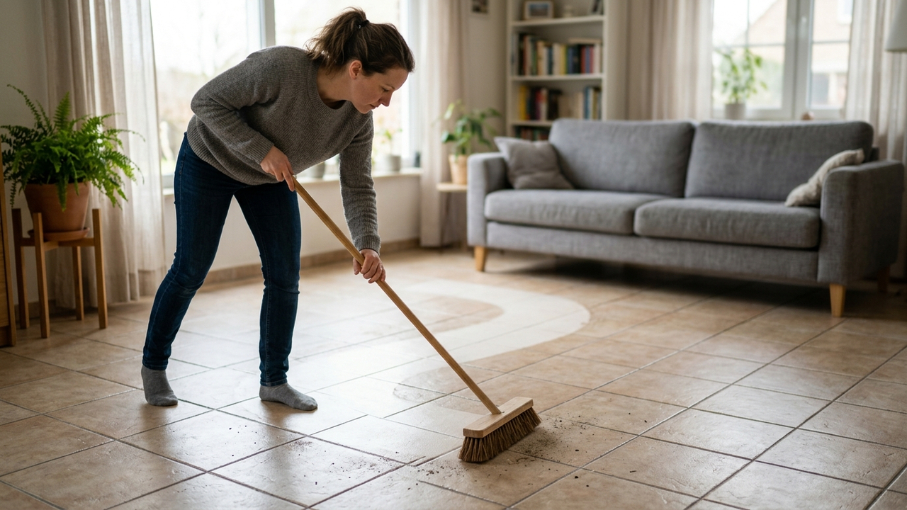 Varrer a casa do jeito certo: o movimento em "S" que impede a poeira de subir e ajuda a economizar a metade do tempo de toda a faxina