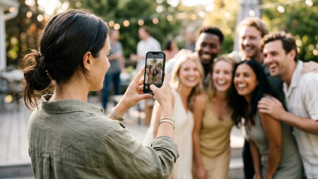 A psicologia afirma: quem sempre se afasta quando alguém tira uma foto em grupo pode não odiar fotografias, mas temer a imagem que ficará registrada