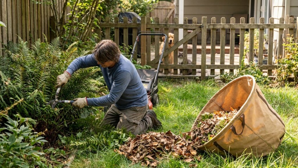 Esta planta comum pode transformar partes do jardim em esconderijos perfeitos para carrapatos sem que você perceba
