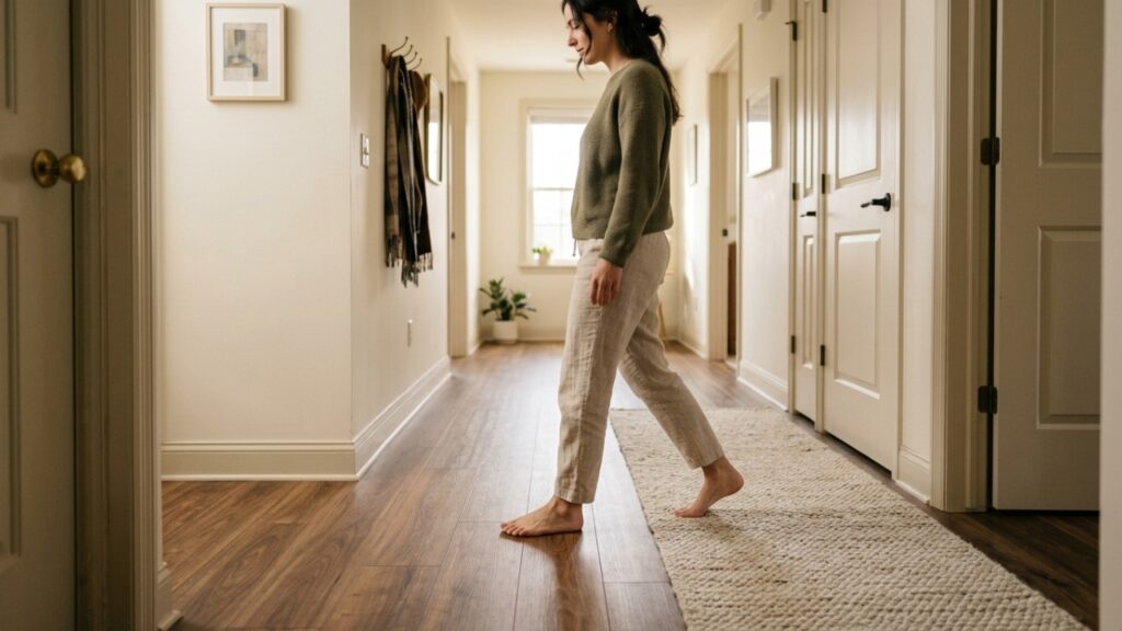 Nem laminado, nem madeira natural: o novo queridinho piso das reformas parece madeira, é resistente à água e ainda ajuda a reduzir o barulho dentro de casa