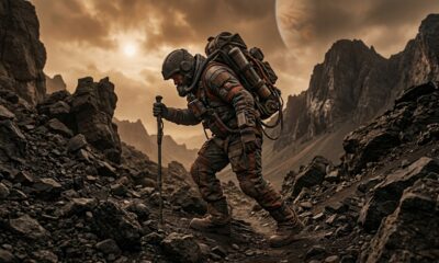 Como seria um dia em um planeta com gravidade duas vezes maior que a da Terra?