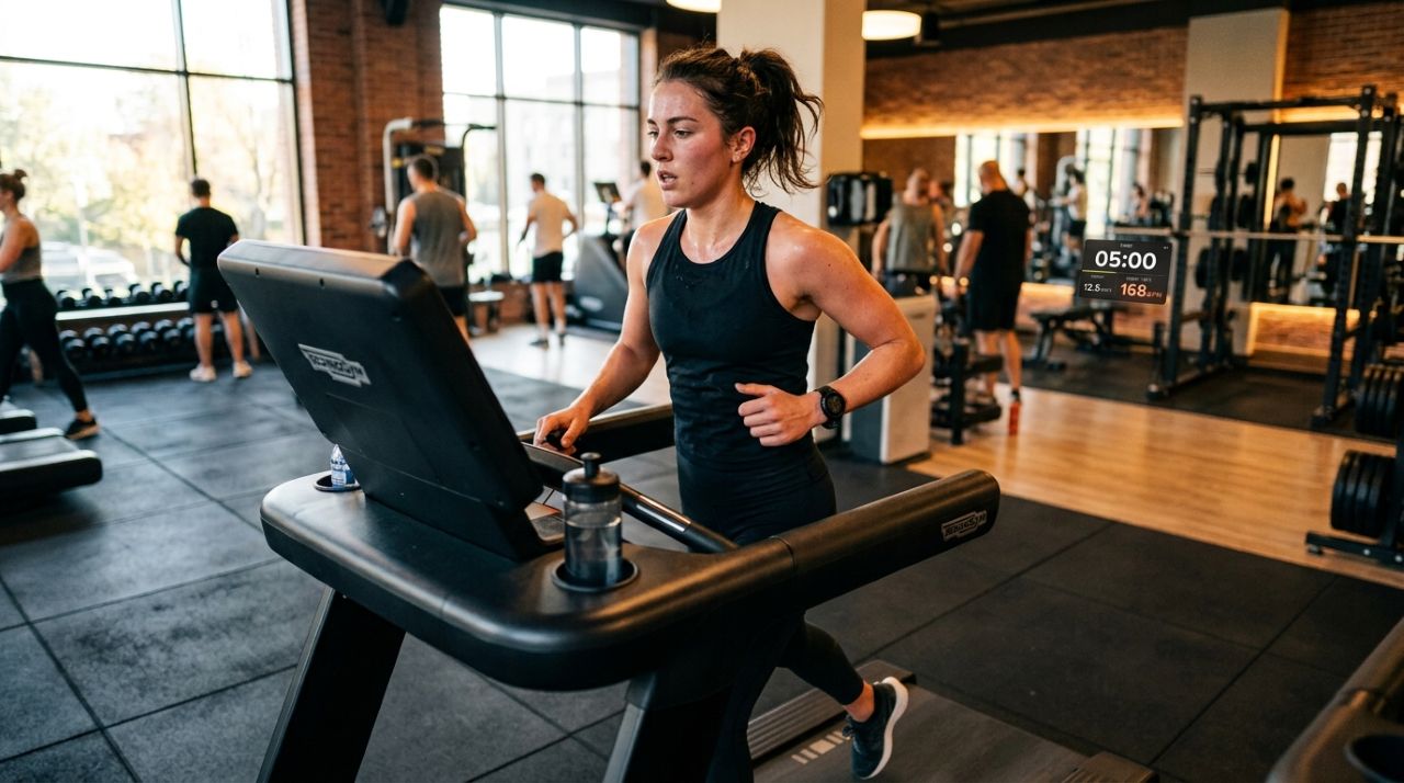 Por que 5 minutos de exercício intenso parecem mais cansativos do que 30 minutos de caminhada