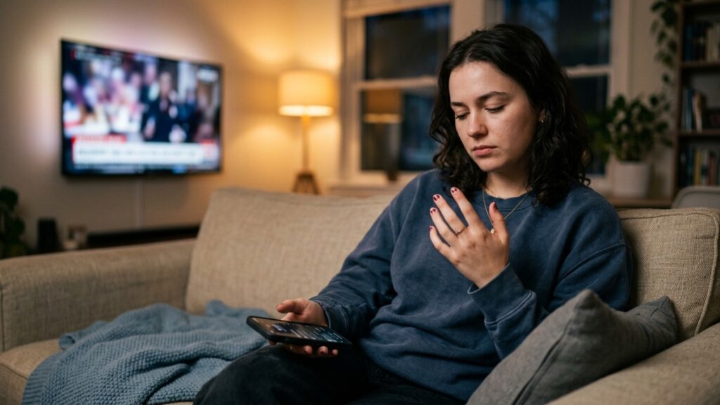 A psicologia afirma que quem descasca o esmalte com os dedos repetidamente pode não estar apenas incomodado com a aparência, mas tentando ocupar as mãos durante a ansiedade