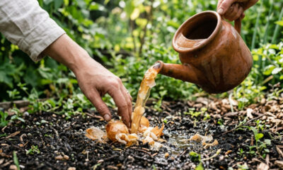 Regar a terra com infusão de cascas de alho por três dias: para que serve o processo ecológico e o que acontece com as raízes da planta