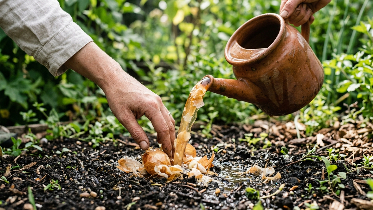 Regar a terra com infusão de cascas de alho por três dias: para que serve o processo ecológico e o que acontece com as raízes da planta