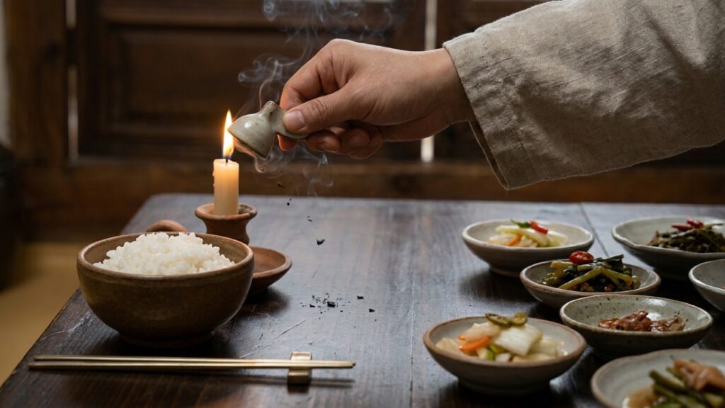 Sabedoria coreana antiga: “Não espalhe cinzas sobre o arroz cozido.” Uma lição sobre não estragar bons momentos