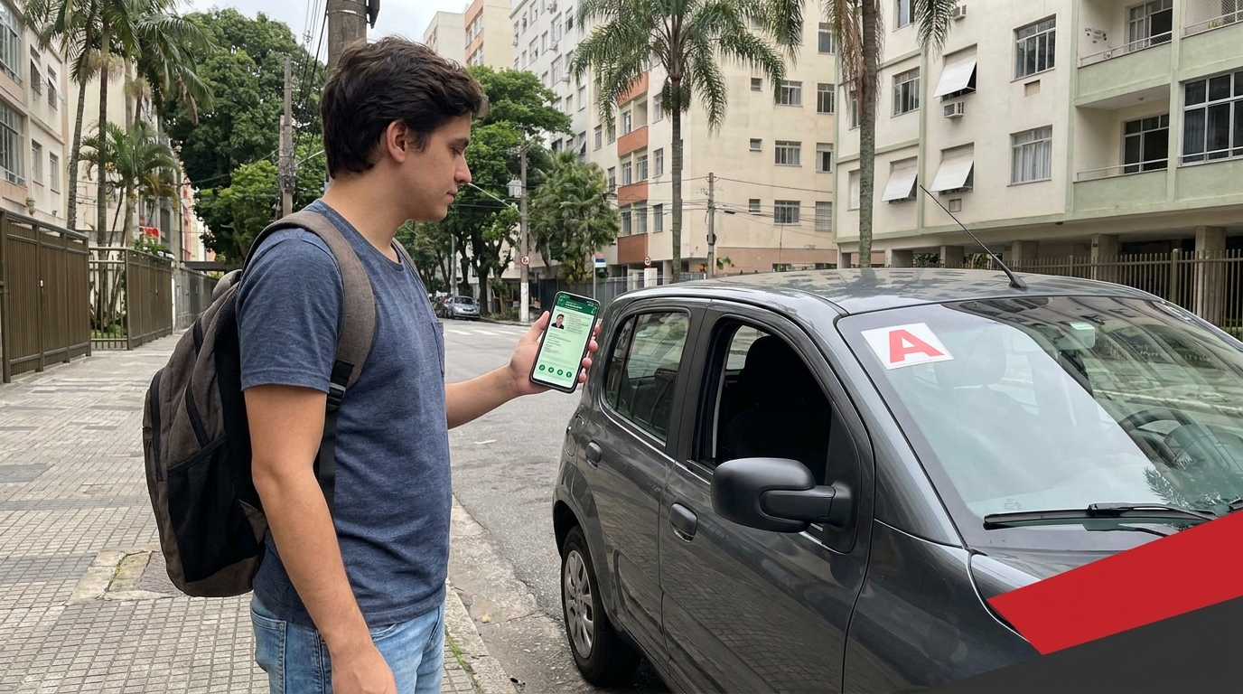 Passou na prova prática da CNH? Entenda quando já é permitido dirigir para evitar multa