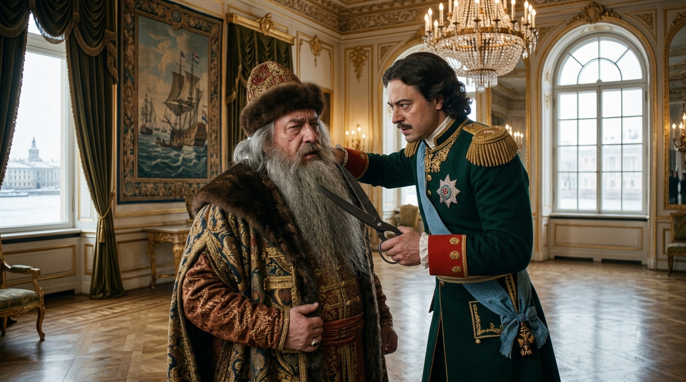 Por que a Rússia proibiu as barbas entre os nobres: a ordem de Pedro, o Grande, buscava transformar a identidade do país