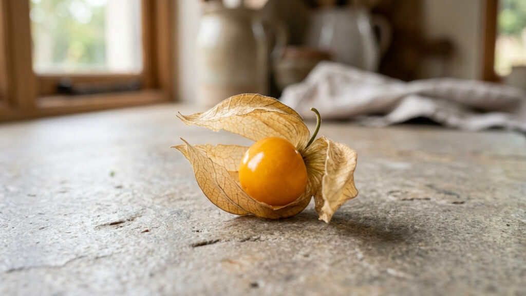 Adeus, morango: essa frutinha exótica fica escondida numa casinha de papel e cresce como mato com um sabor doce azedinho