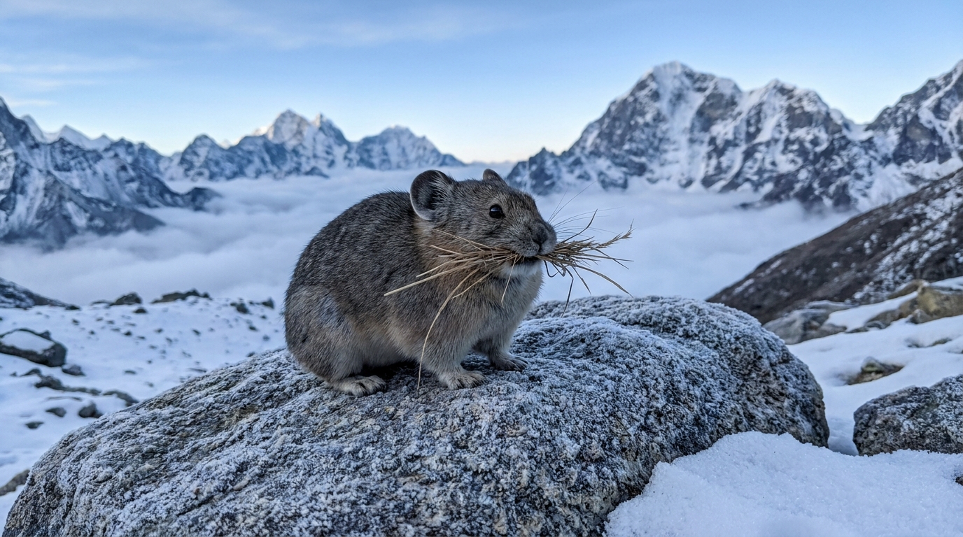 O mamífero que suporta altitudes onde a maioria dos animais não sobrevive