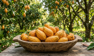 Essa fruta nativa do cerrado tem sabor de cocada cremosa e até o tronco da árvore é usado para fazer doces caseiros deliciosos na fazenda