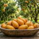 Essa fruta nativa do cerrado tem sabor de cocada cremosa e até o tronco da árvore é usado para fazer doces caseiros deliciosos na fazenda