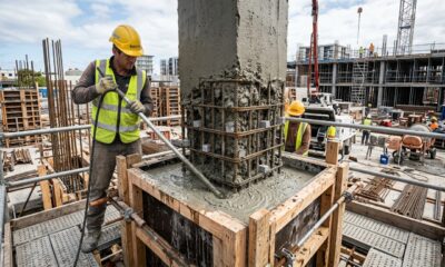 Mestre de obras revela como aumentar a durabilidade dos pilares de concreto sem modificar o projeto estrutural