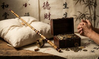 Provérbio chinês: “Se você quer felicidade por uma hora, tire uma soneca; por um dia, vá pescar; por um ano, herde uma fortuna; se quer para a vida toda...” Uma reflexão sobre a alegria que permanece