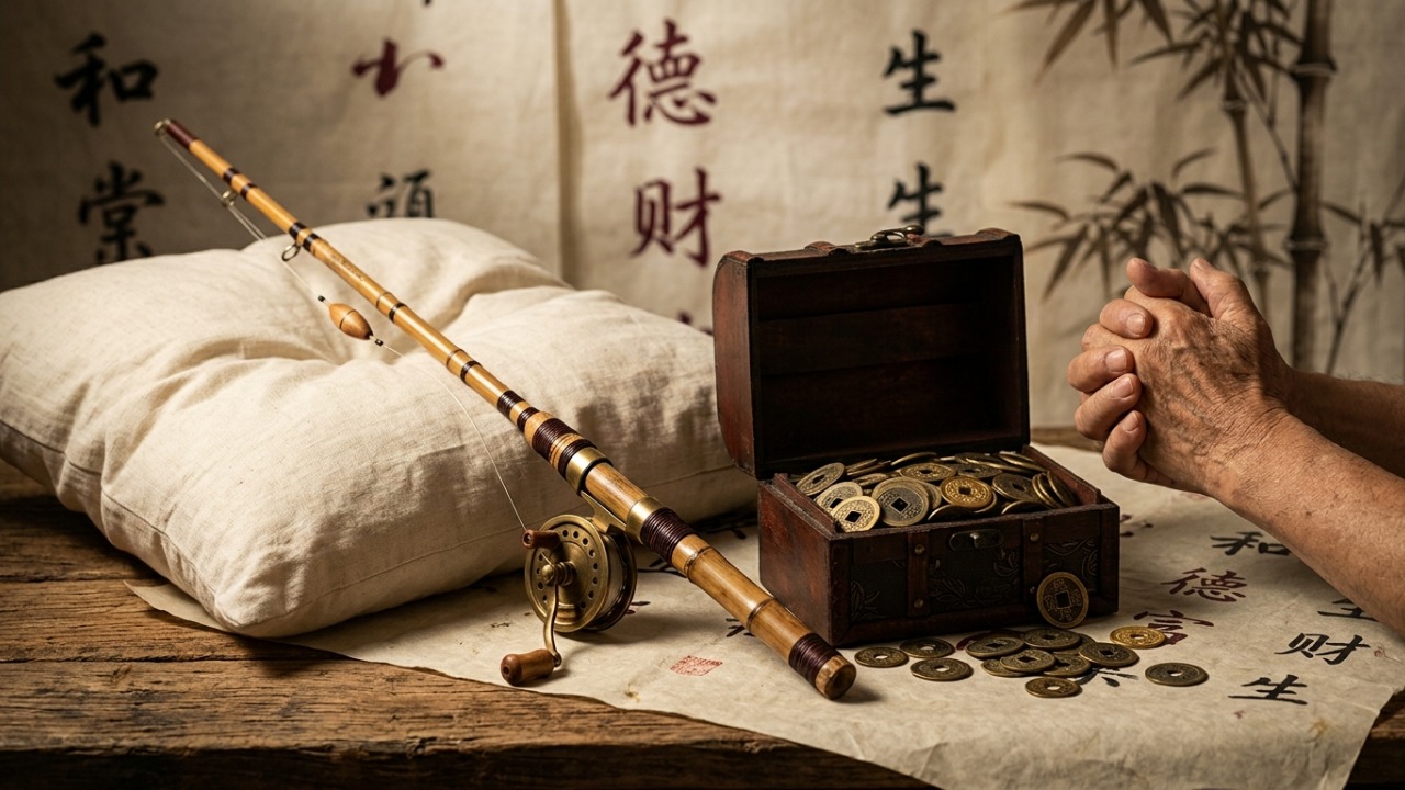 Provérbio chinês: “Se você quer felicidade por uma hora, tire uma soneca; por um dia, vá pescar; por um ano, herde uma fortuna; se quer para a vida toda...” Uma reflexão sobre a alegria que permanece