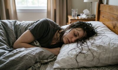 Dormir com o cabelo molhado: o hábito pode favorecer fungos e danos aos fios, saiba como se proteger