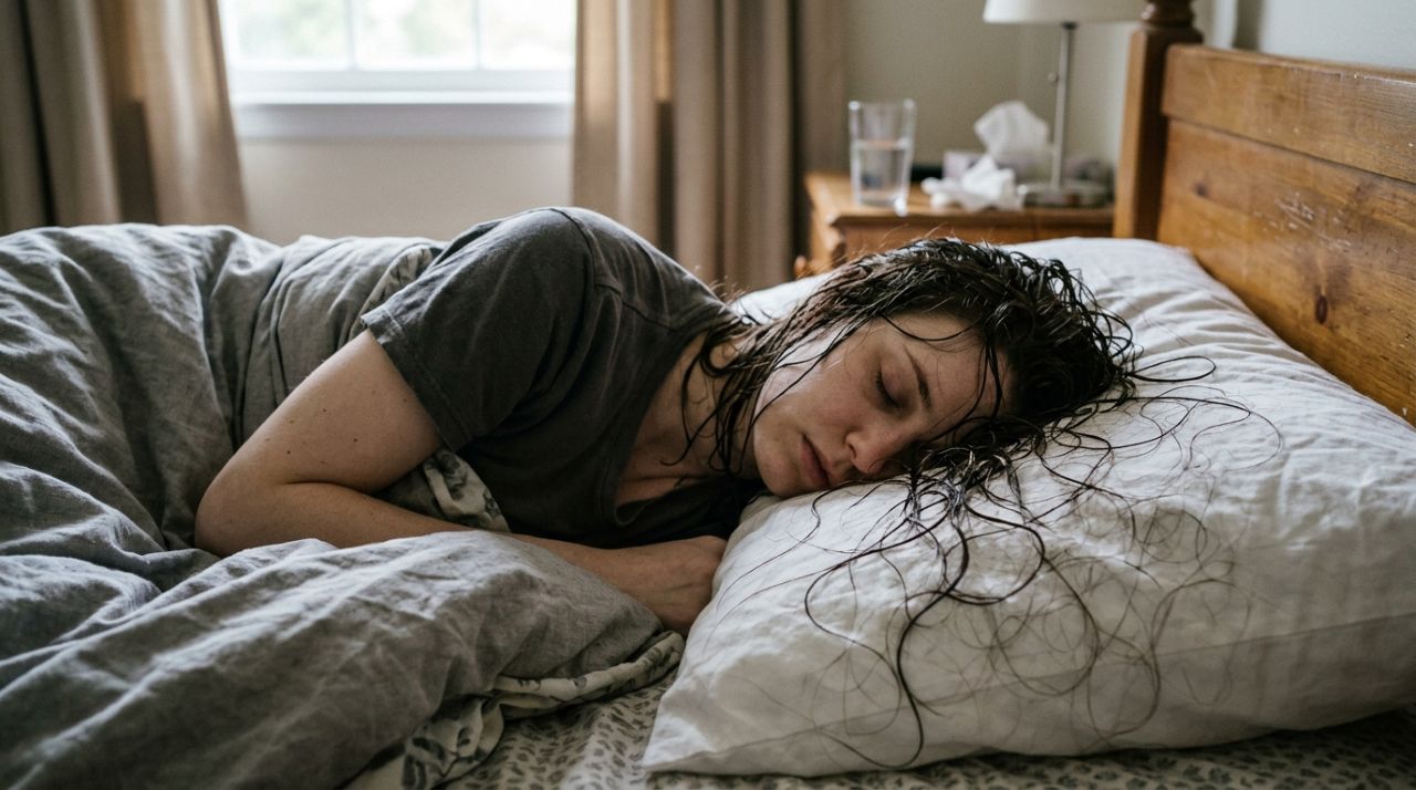Dormir com o cabelo molhado: o hábito pode favorecer fungos e danos aos fios, saiba como se proteger